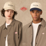 25SS DANTON COTTON 단톤 코튼트윌 자수로고 6패널 캡 DT-H0345 VAT : 긴자쇼핑