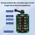 전진 정지 후진 모터 방수  QS-15 QS-30 전환 3 상 : 구매유통856