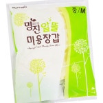 미용장갑 명진 중 X10개 식자재 : 곰왕푸드몰