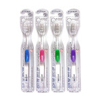 디오텍 바이오케어 은 칫솔 실버 이중미세모 / 색상랜덤 : 에이치와이팜