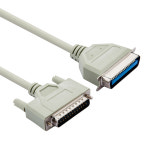 모든 구리 테이프 차폐 파인 프린트 라인 DB25 ~ CN36 병렬 직렬 IEEE 1284 프린터 데이터 케이블 : 글로리54