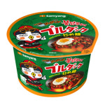 일본 삼양 불닭볶음면 컵라면 짜장맛 빅컵 : 라멘몬스터