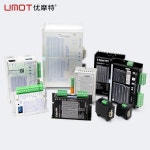NEMA8/11/14/17/23/24/34 스테퍼 모터/SERVO용 UMOT 2/3상 AC/DC 0-8.2A 8-240V /RS485/ETHERCAT/CANOPEN/IO 제어 드라 : 구매유통856