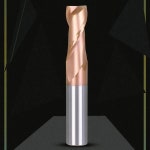 CNC 머시닝 센터 플랫 밀링 커터 절단 도구 카바이드 2 플루트 키 슬롯 60  1 개 : 구매유통856