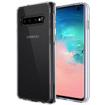 벌크온 갤럭시 S10 슬림 투명 젤리 소프트핏 기본 케이스 : 더판다몰 벌크온