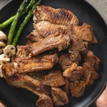 소담소담 양념 돼지 갈비 숯불 고기 왕구이 밀키트 1.2KG : 행복을 드리는 소담소담