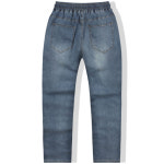 남자밴딩청바지 일자 남성 스판 청바지 : 카키브라운