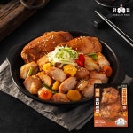 닭형 통 닭다리살 껍질없는 헬스식단 직화 안동찜닭 통다리살 10팩 : 닭형