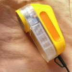 슈퍼골드보풀제거기 보풀리무버 FB398 노란색 옐로우 면도기 의류 : 데이즈샵스