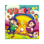 [행복한바오밥] 셈셈 코드2 초등 보드게임 두뇌 가족 숫자 수학 게임 : 행복한바오밥