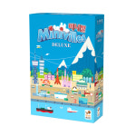 행복한바오밥 미니빌 딜럭스 전략보드게임 주사위 카드 가족 두뇌 게임 : 행복한바오밥