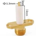 SMA-KFD143, L2 = 3.0mm 커넥터, 50 개 : 에스에스종합물류