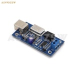 조립된 USB 사운드 카드 보드 아날로그 출력 지원 디지털 SPDIF 출력 PCM2704 : 오오플렉스