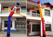 외발 춤추는 풍선 개업 홍보 5m 외발 댄싱스타 주유소 에어댄서 : 탐라월드