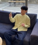 소프트 라운드 니트 가디건 : 바오스