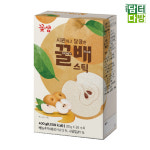 꽃샘 꿀배 액상스틱 20스틱 : 담터다방