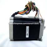 정품 Leadshine 86HS120 2 상 NEMA 34 하이브리드 스테퍼 모터 8.4 N. m 길이 156 미리메터 샤프트 12.7mm : ssinternation