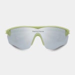 디스트릭트비전 준야 레이서 Junya Racer Pistachio/D+ Silver Flash Mirror 라이딩 러닝 스포츠 선글라스 모음 러닝코어 : 토탈선글라스