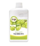 상큼한 청포도 맛, 아임요 청포도에이드 1.5L 시원하고 달콤한 청포도 음료 : 블레스트리