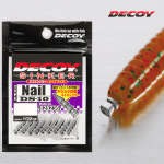 데코이 네일싱커 DS-10 인서트 싱커 루어 네꼬 웜 봉돌 : 팔구낚시