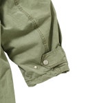 nonnative 논네이티브 25SS TROOPER COAT COTTON TYPEWRITER SULFUR DYE WITH GORE-TEX WINDSTOPPER - NN-J4613 : 피클오사카