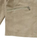 nonnative 논네이티브 25SS FARMER JACKET SHEEP LEATHER 파머 자켓 쉽 레더 NN-J4606 : 피클오사카