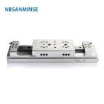 NBSANMINSE 에어 슬라이드 테이블 실린더, 복동 컴팩트 SMC 타입 공압 부품, MXW 20, 25mm : 에스 종합상사