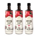 쁘띠첼 미초 석류 마시는 미용 식초 900ml 3개 : CNW99