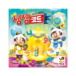 행복한바오밥 셈셈 코드3 초등 보드게임 두뇌 가족 숫자 수학 게임 : 행복한바오밥