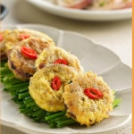 속초시장 맛깔난 누룽지 오징어순대 : 더모이라