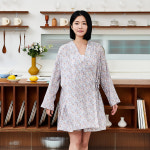 모던하우스 L 모달100% 부드럽고 시원한 로브 FREE 들꽃무리 NK5224010 : 창원뉴코아