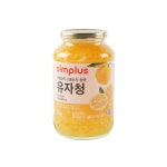 simplus 유자청 1kg : 닛시몰