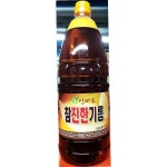 진성 참진한 참기름 1.8L 업소용 : 알파식품