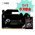 1+1 가희담 홍삼 흑염소진액 담 70ml30포 흑염소 95% 홍삼액추가 : 디팬져