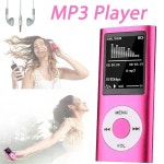 Mp3 플레이어 음악 재생 FM 고음질 라디오 스테레오 레코더 전자책 휴대용 디지털 : 하루코퍼레이션26