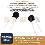 10Pcs MF72 전원 유형 11mm 디스크 직경 NTC 서미스터 1D-11/2.5D-11/3D-11/5D-11/8D-11/10D-11 저항: 1R/2.5R/3R/5R/8R/10 : 서원01