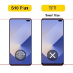 삼성 갤럭시 S10 플러스 G975F G975U G9750 LCD 용 Samsumg 디지타이저 터치 스크린 프레임 디스플레이 : 엔에이CP