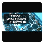 [스팀] Hidden Space Station Top-Down 3D 계정 즉시발송 (히든 스페이스 스테이션 탑 다운 3D) : 게이밍24