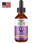 BIORAY Kids NDF 바이오레이 액상 키즈 엔디에프 클로렐라 비타민 틴처 60ml : 천국몰