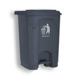 두툼한 플라스틱 발 대형 쓰레기통 생활 가정용 쓰레기통 주방 그레이 뚜껑 업소용 실내 도톰 15L 그레이 : 마켓9몰