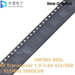 QFN-32 RF 트랜시버 칩 NRF905-REEL NRF905  5 개/로트 : 간긴플렉스