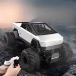 대형RC카 자동차 몬스터트럭 알씨카 오프로드 오프로드트래커 배터리 드리프트 몬스터카 : 친절직9