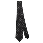 지방시 GIVENCHY 스퀘어 도트 타이 명품 엠블럼 고급 실크 넥타이 J5903-001 : 아비스몰