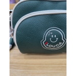 루이까스텔 여성 스마일 아이루카 앞포켓 크로스백 7LEBG464 그린 : 루이까스텔 전북김제