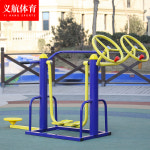 봉마켓 아웃도어 공원용 머신 옥외단지 실외 아파트 공원용운동기구 경로당 스카이워커 체육시설 네 가지 조합 : 봉마켓1