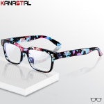 여성 푸른 빛 차단 안경 프레임 안티 피로 렌즈 컴퓨터 플라스틱 남성 처방 근시 독서 : 바다글로벌15