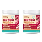 바이웰 파로효소 엠머밀 복합효소 300g x 2개 고대곡물 : 건강해유