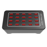USB 멀티충전기 급속 초고속 업소용 스테이션 고속 급속충전 : 노란당근