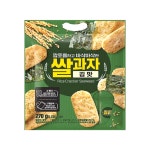 쌀과자 김맛 270g 개별포장 간식 디저트 : 라이프플랫폼