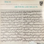 아르튀르 그뤼미오 - Arthur Grumiaux - Bach Sonate Nr.1, Partita Nr.1 LP [성음-라이센스반] [상] : 감성오디오 LPCD 스토어